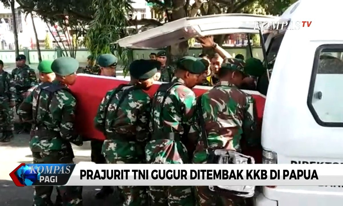 Lagi! Prajurit TNI Gugur Ditembak KKB di Papua