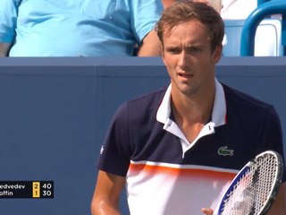 Cincinnati - Medvedev remporte son premier Masters 1000 !