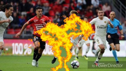 Rennes 2-1 PSG. MATCH Preview. highlight Ligue 1 19-08-2019