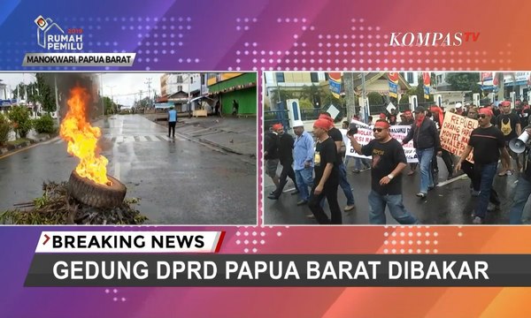 Kerusuhan di Manokwari, Wagub Papua Barat Gelar Pertemuan dengan Demonstran