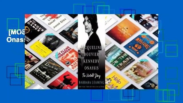 [MOST WISHED] Jacqueline Bouvier Kennedy Onassis: The Untold Story