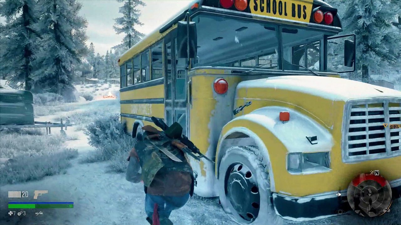 Days Gone part 22 Iron Mike +  Horda numerosa de podrões ( 2-2 )