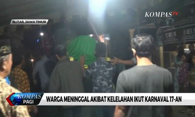 Kelelahan, Seorang Ibu Meninggal Saat Karnaval 17-an