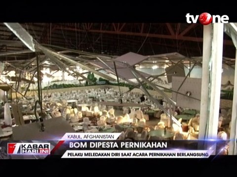 Ledakan Bom di Pesta Pernikahan, 63 Orang Tewas