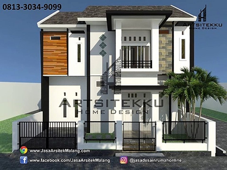 ELEGAN | CALL/WA 0813-3034-9099 | Rumah Idaman Minimalis