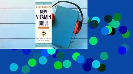 [NEW RELEASES]  Earl Mindell's New Vitamin Bible