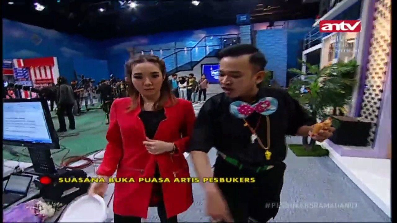 Ayu Shaheer Kepergok Buka Puasa Bersama - Pesbukers Ramadhan ANTV 7 Mei 2019 - YouTube