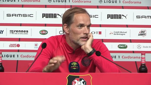 CLEAN - Neymar won't leave PSG without a replacement - Tuchel