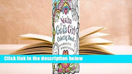Review  You're God's Girl! Coloring Book - Wynter Pitts