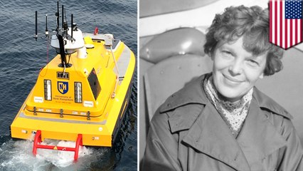 Robert Ballard-led team to search for Amelia Earhart's plane