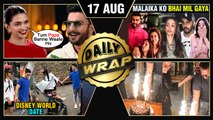 Priyanka Nick Disneyland Date, Deepika Ranveer Pregnant, Malaika Arjun Raksha Bandhan | Top 10 News