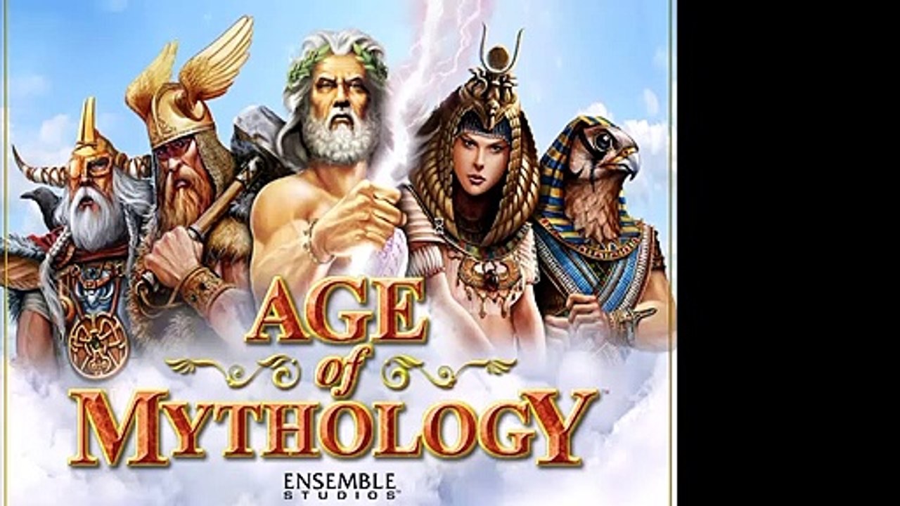 Age of Mythology Level 1 Gameplay