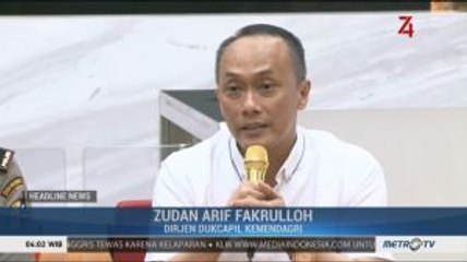 Dirjen Dukcapil Pastikan Data Kemendagri Aman