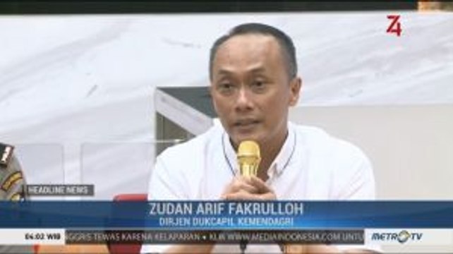 Dirjen Dukcapil Pastikan Data Kemendagri Aman