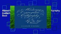 About For Books  Mastering Copperplate Calligraphy (Lettering, Calligraphy, Typography)  Best