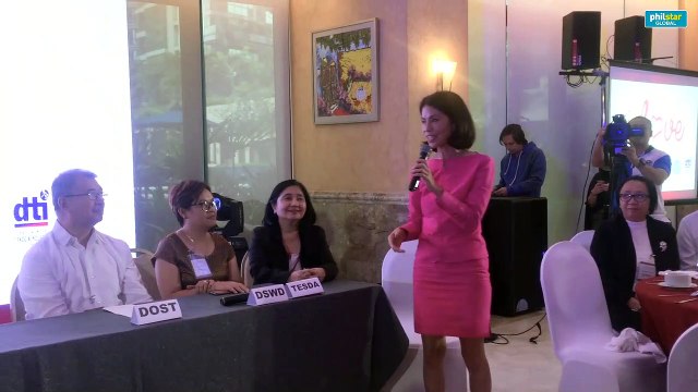 Gina Lopez urges government officials to help I LOVE Foundation