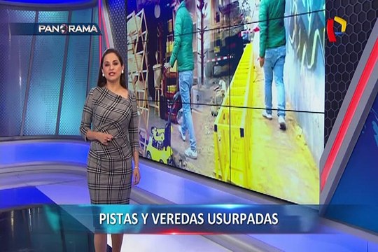 Calles usurpadas: pistas y veredas capturadas por negocios