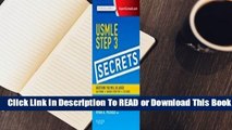 [Read] USMLE Step 3 Secrets  For Kindle