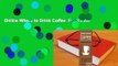 Online Where to Drink Coffee  For Kindle
