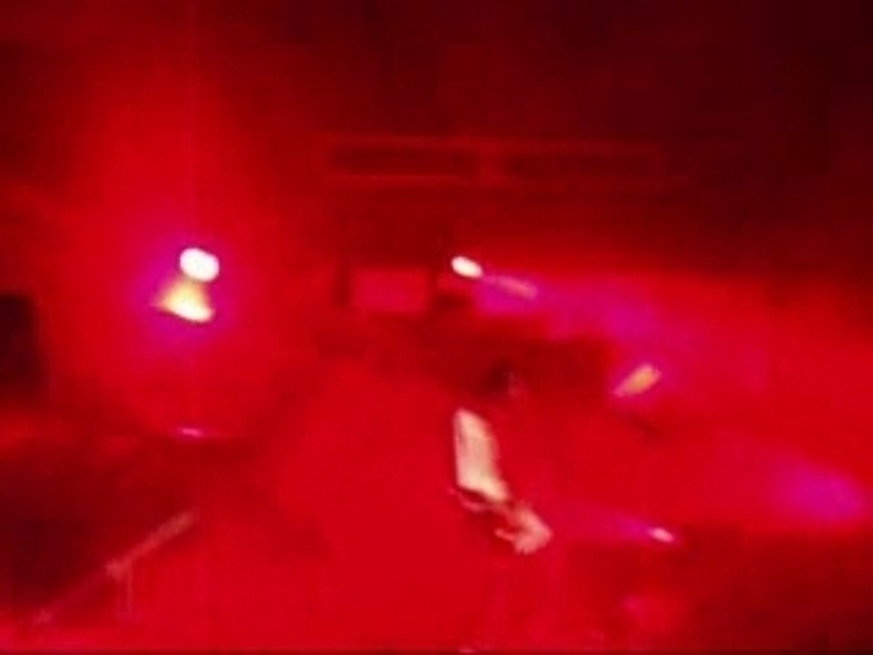 Ubers Ende der welt (Bercy 16/10)