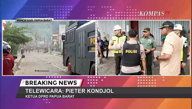 Gedung DPRD Papua Barat Dibakar, Ketua DPRD: Kami Sesalkan Demo Berlangsung Ricuh
