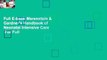 Full E-book Merenstein & Gardner's Handbook of Neonatal Intensive Care  For Full