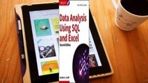 Full E-book  Data Analysis Using SQL and Excel  Review