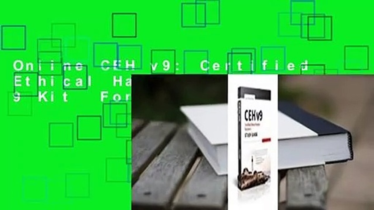 Online CEH v9: Certified Ethical Hacker Version 9 Kit  For Kindle