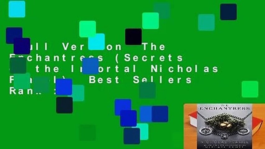 Full Version  The Enchantress (Secrets of the Immortal Nicholas Flamel)  Best Sellers Rank : #1