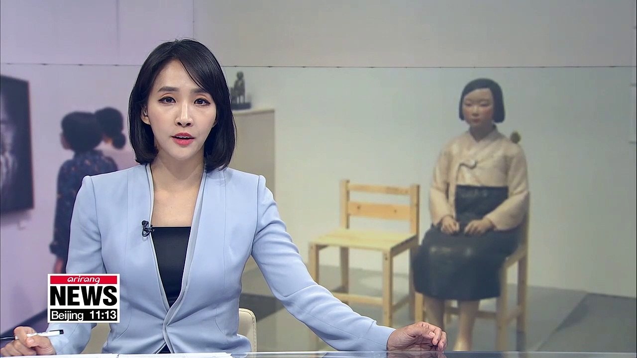 Japanese artists, activists to publicly urge re-display of comfort women statue at Aichi Triennale