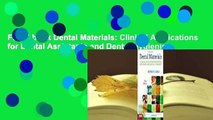 Full E-book Dental Materials: Clinical Applications for Dental Assistants and Dental Hygienists