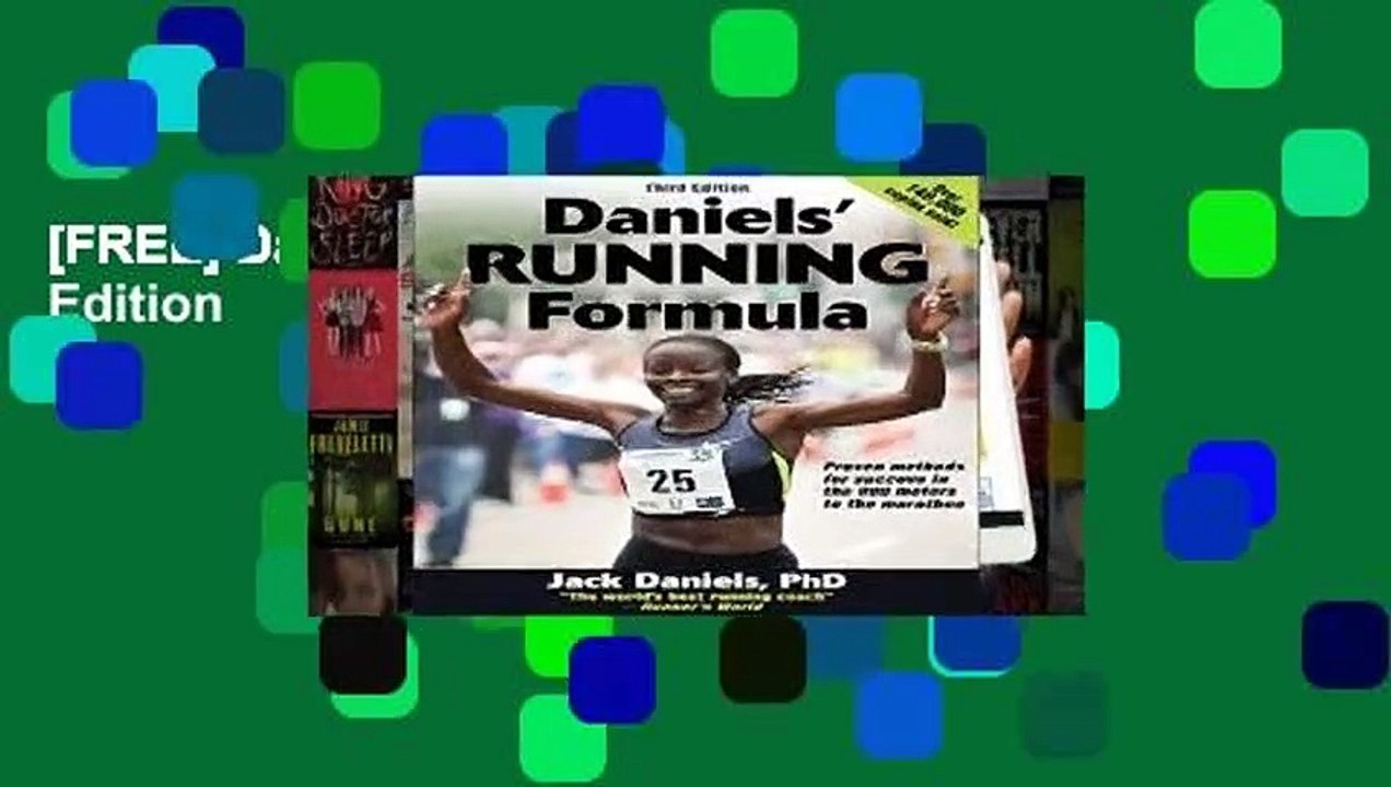 [FREE] Daniel s Running Formula-3rd Edition