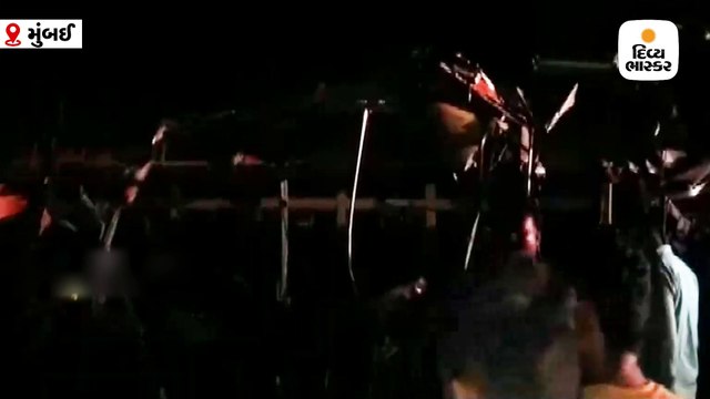 ધુલેમાં બસ અને કન્ટેનર વચ્ચે અકસ્માતમાં 13ના મોત,15ને ઇજા