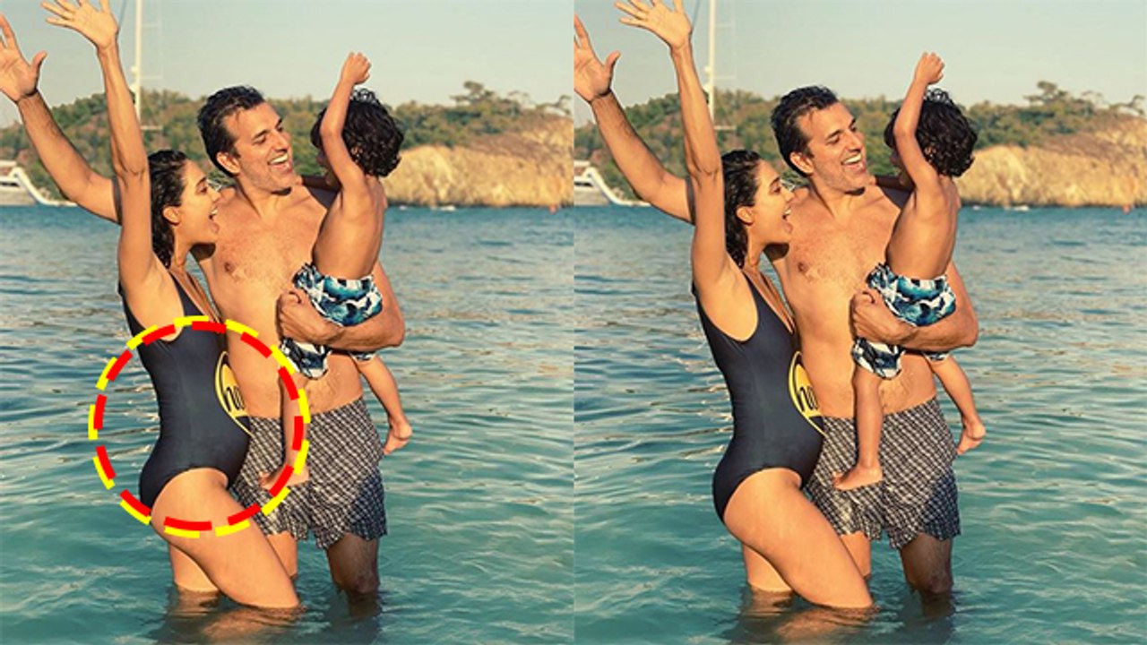 Lisa Haydon announces her second pregnancy on Instagram; Check out | FilmiBeat