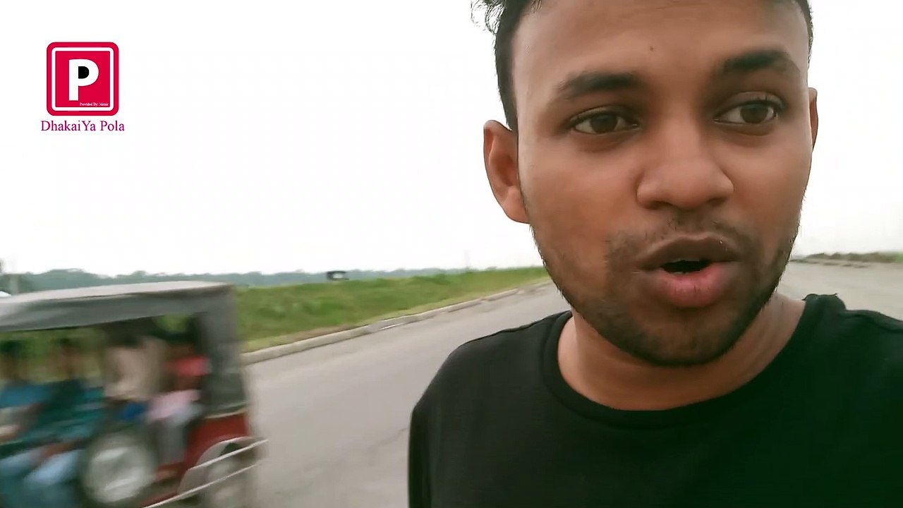 Bhanga Intersection Road Padma Bridge | Eid Mubarak  Awami League Travail | DhakaiYa Pola