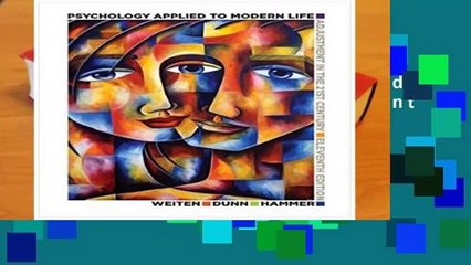 [FREE] Psychology Applied to Modern Life: Adjustment in the 21st Century