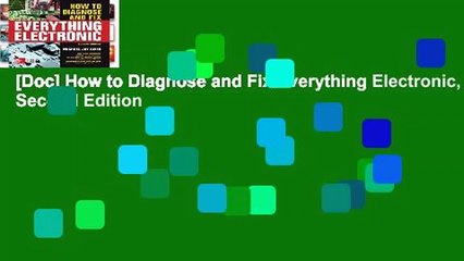 [Doc] How to Diagnose and Fix Everything Electronic, Second Edition