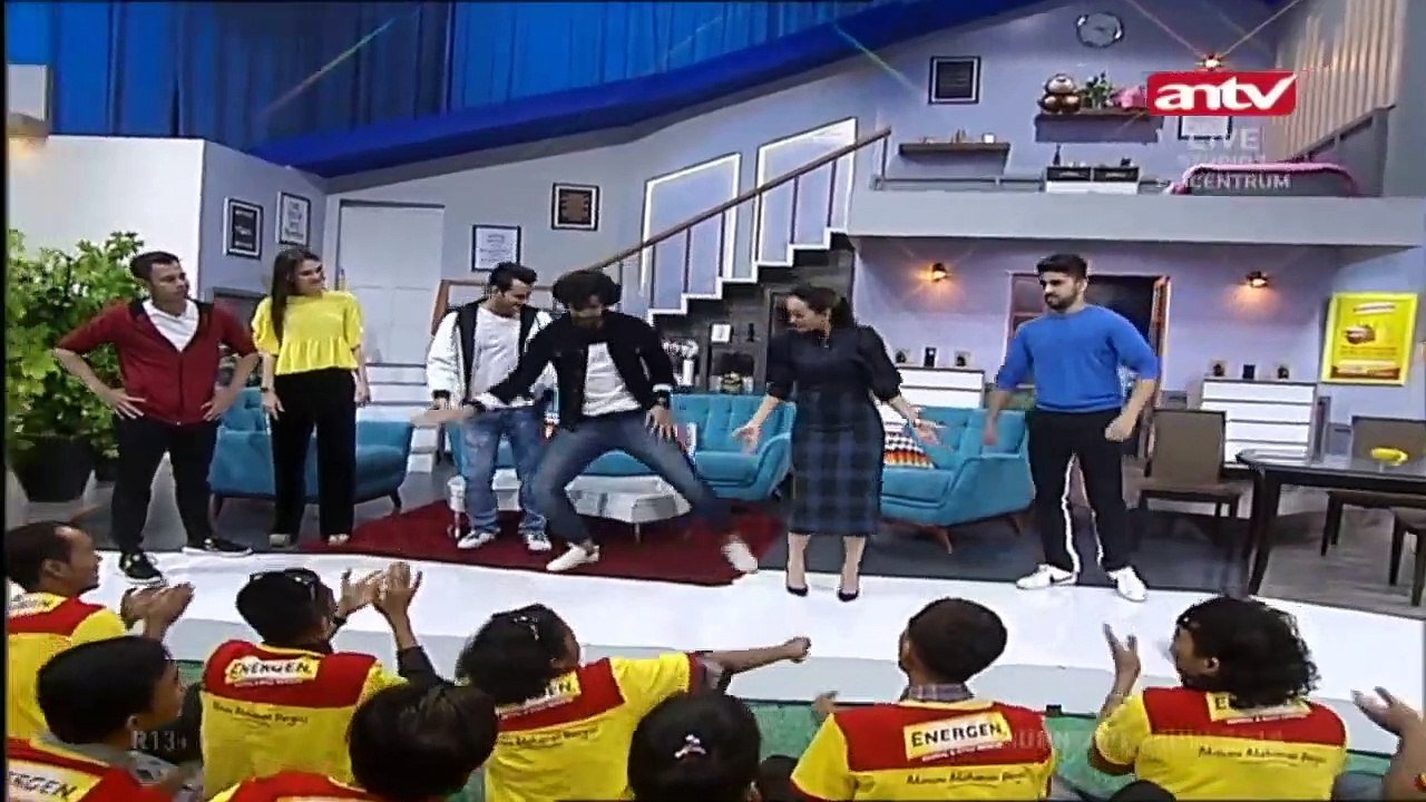 Joget India Ala Shashank dan Gotik! _ Sahurnya Pesbukers ANTV 23 Mei 2019