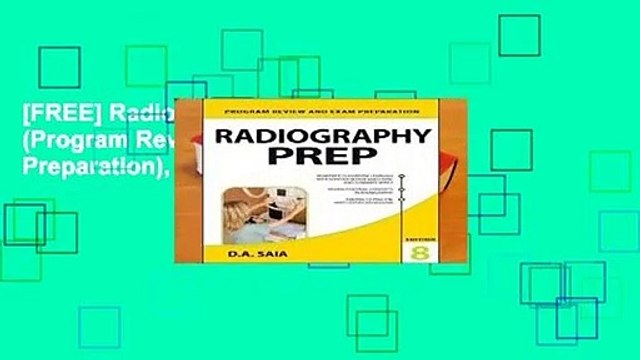 [FREE] Radiography PREP (Program Review and Exam Preparation), 8th Edition (Lange)