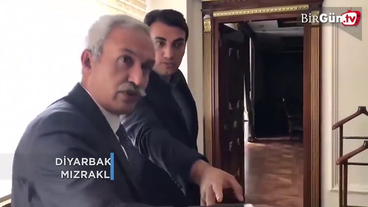 Görevinden alınan Eşbaşkan, kayyumun halkın parasını nasıl çarçur ettiğini videoyla göstermişti