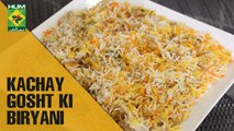 Easy Recipe of Kachay Gosht Ki Biryani | Mehboob's Kitchen | Masala TV Show | Mehboob Khan