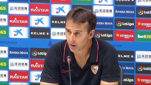 Lopetegui: El equipo ha hecho un gran partido a nivel ofensivo y defensivo