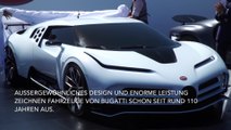 Bugatti Centodieci - Exklusive Kleinserie in außergewöhnlichem Design