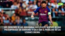 Sale la basura de Messi, Luis Suárez y Piqué (y ojo porque huele muy mal)