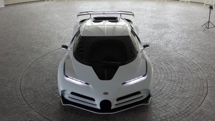 Rétrospective der modèles modernes de Supersportives Bugatti