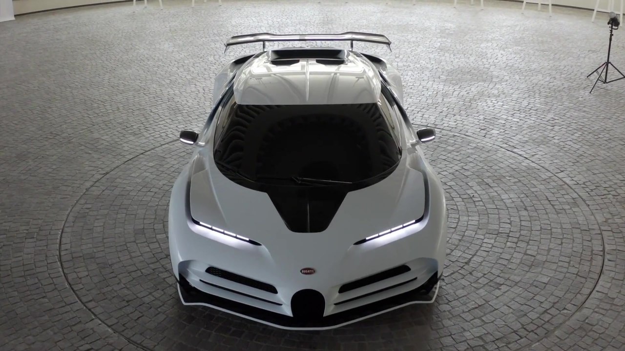 Rétrospective der modèles modernes de Supersportives Bugatti