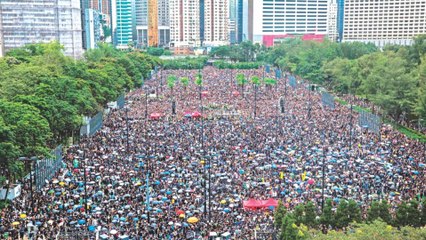 காஷ்மீர் விஷயத்தில் தலையிட்டு ஹாங்காங்கில் மூக்குடைபட்ட சீனா