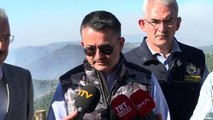 Tarım Bakanı Pakdemirli -   İzmir'deki orman yangını