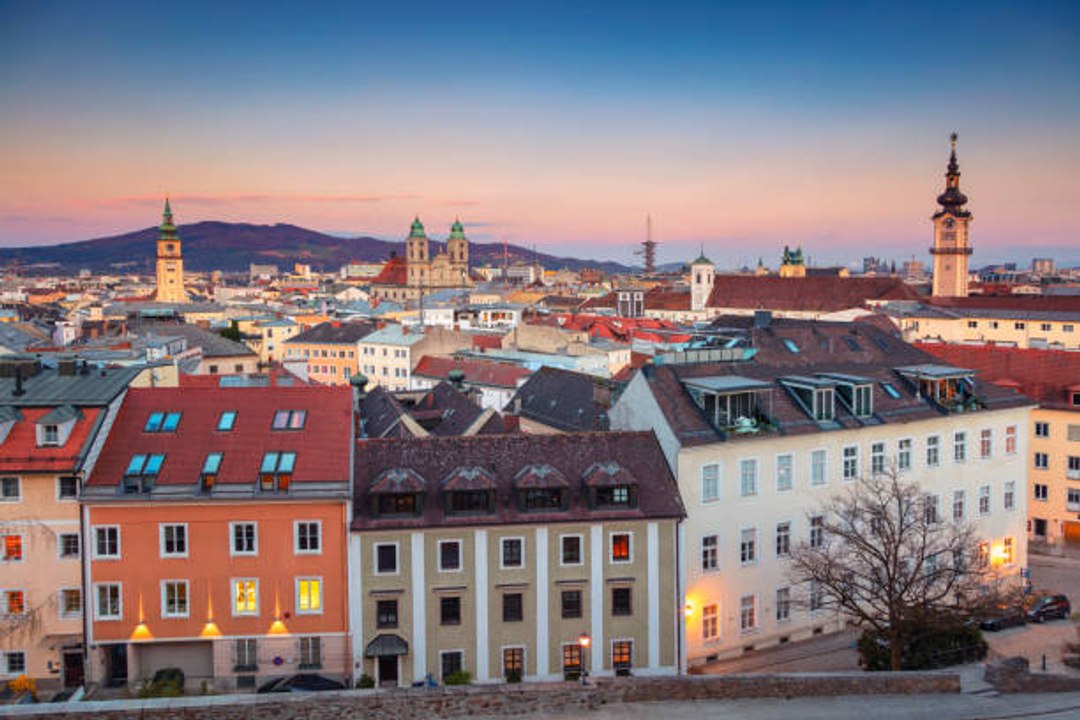Österreich und seine Regionen: Oberösterreich