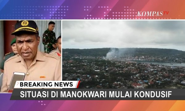 Tindak Lanjuti Tuntutan Massa di Manokwari, Wagub Papua Barat Koordinasi dengan Gubernur Jawa Timur